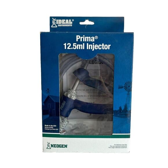 Ideal Instruments Other - Ideal Prima 12.5 mL Injector Injection Neogen Cattle Livestock Dewormer vax